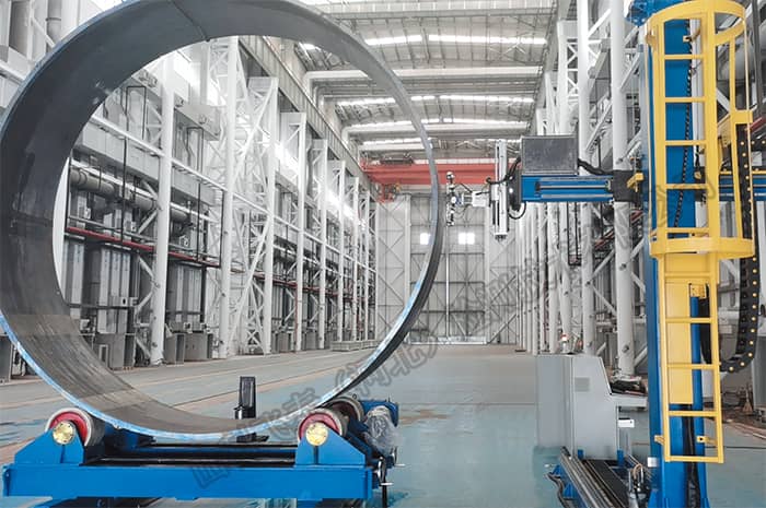 大管徑相控陣焊縫探傷設(shè)備